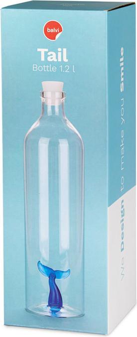 Produktbild Balvi Glasflasche ATLANTIS TAIL (1.20 l)
