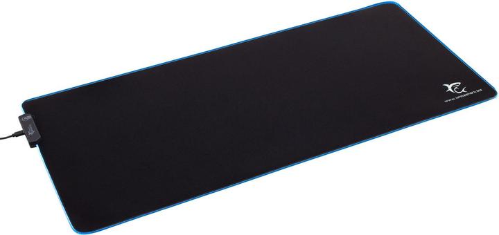 Produktbild White Shark Mouse pad for games with RGB backlight Luminous XL, 800x350x3mm (XL)