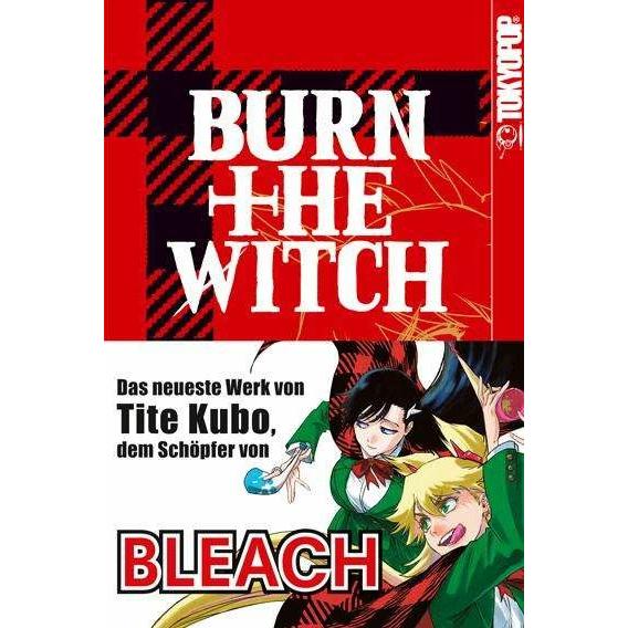 Burn The Witch 01, Belletristik von Tite Kubo