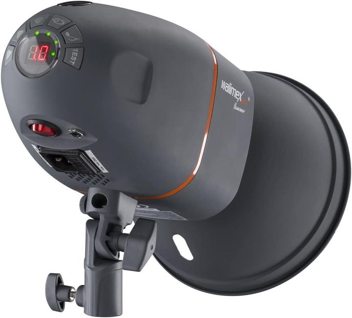 Immagine prodotto Walimex pro Pro Newcomer 300 studio flash (300 W, Testa flash)
