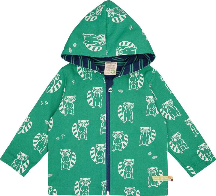 Actual product image loud + proud Water-repellent jacket with print (92)