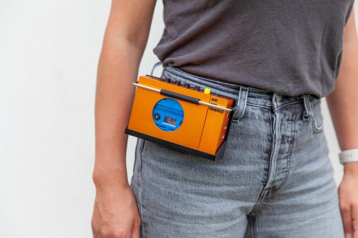 Actual product image we are rewind Belt Clip