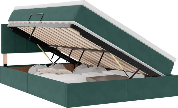 Image du produit vidaXL Modernes Bett (140 x 190 cm)