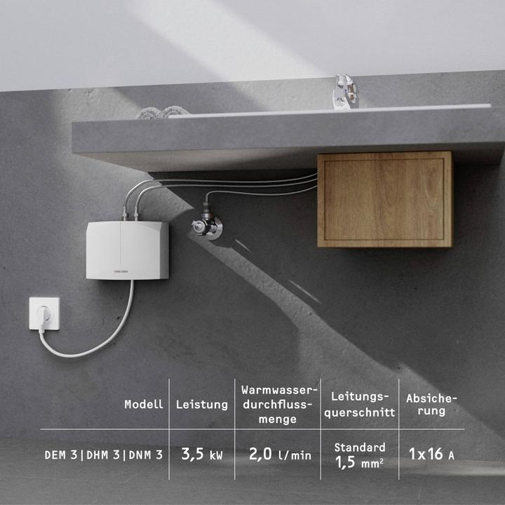 Productafbeelding Stiebel Eltron Mini doorstroomverwarmer