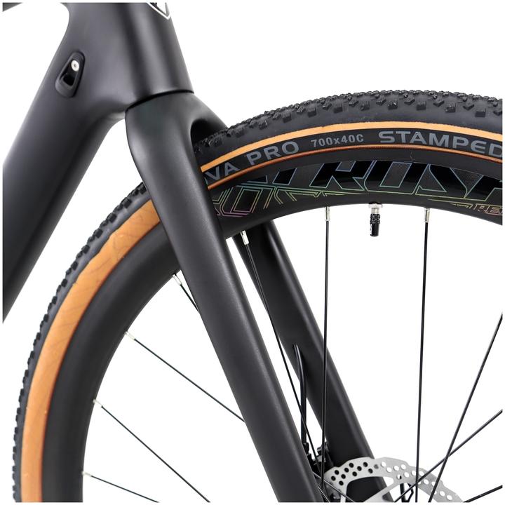 Produktbild Mobygo Twitter V1-PB Carbon schwarz (54 cm)