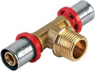 Tdm Brass PRESSED TEES ART 1660 20X½ I (T-connection)