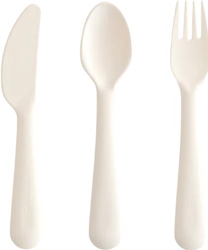 Actual product image Mushie Set Ivory