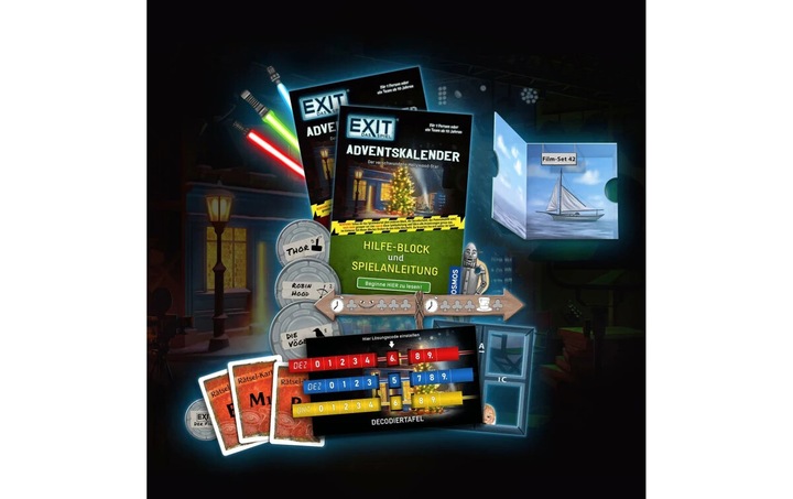 Actual product image Kosmos Exit- The game