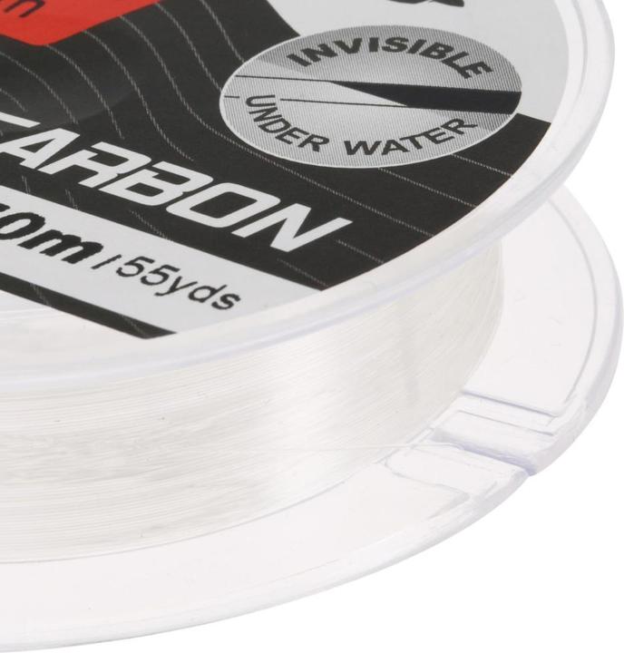 Produktbild Caperlan Fluorcarbon Angelschnur 50 m (0.28 mm)