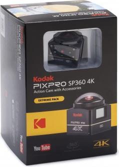 Produktbild Kodak PIXPRO SP360 (30p, NFC, Bluetooth)