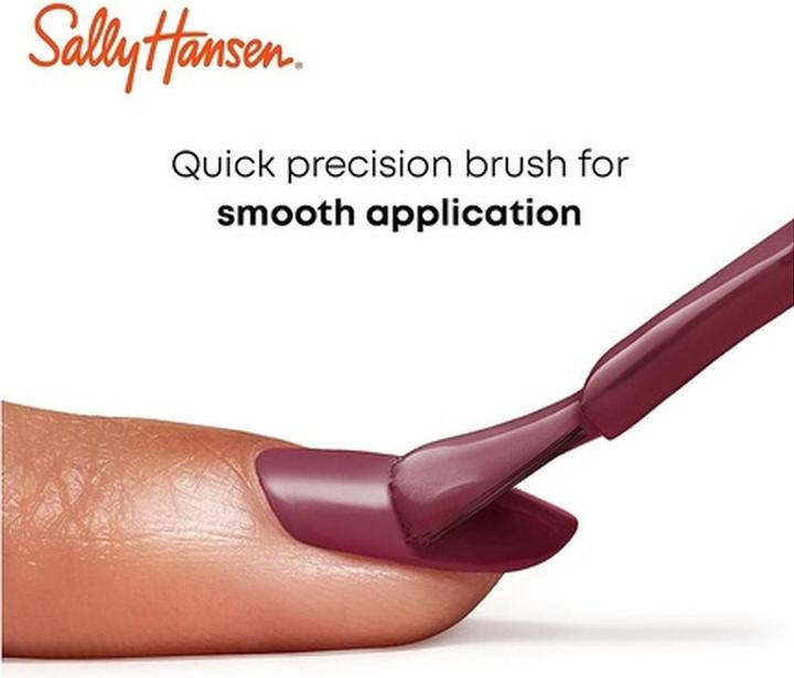 Immagine prodotto Sally Hansen Miracle Gel - Rhapsody Red 680 (680 Rosso Rapsodia, Smalto per unghie effetto gel)