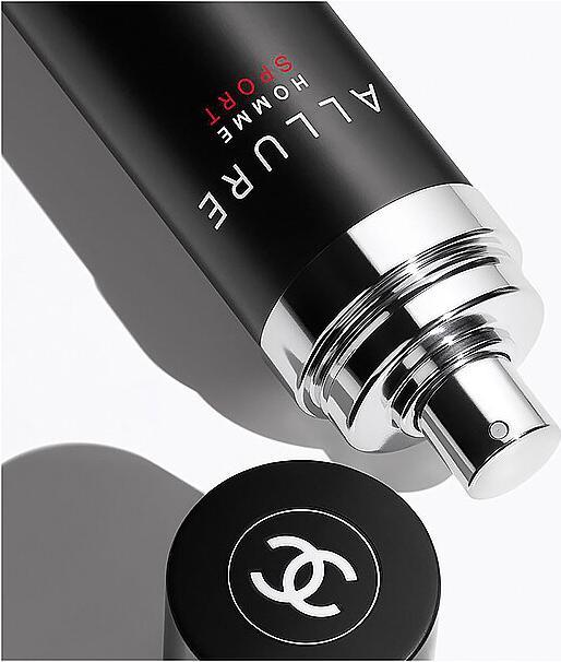 Actual product image Chanel Allure Homme Sport All-over Spray 100ml (Eau de toilette, 100 ml)