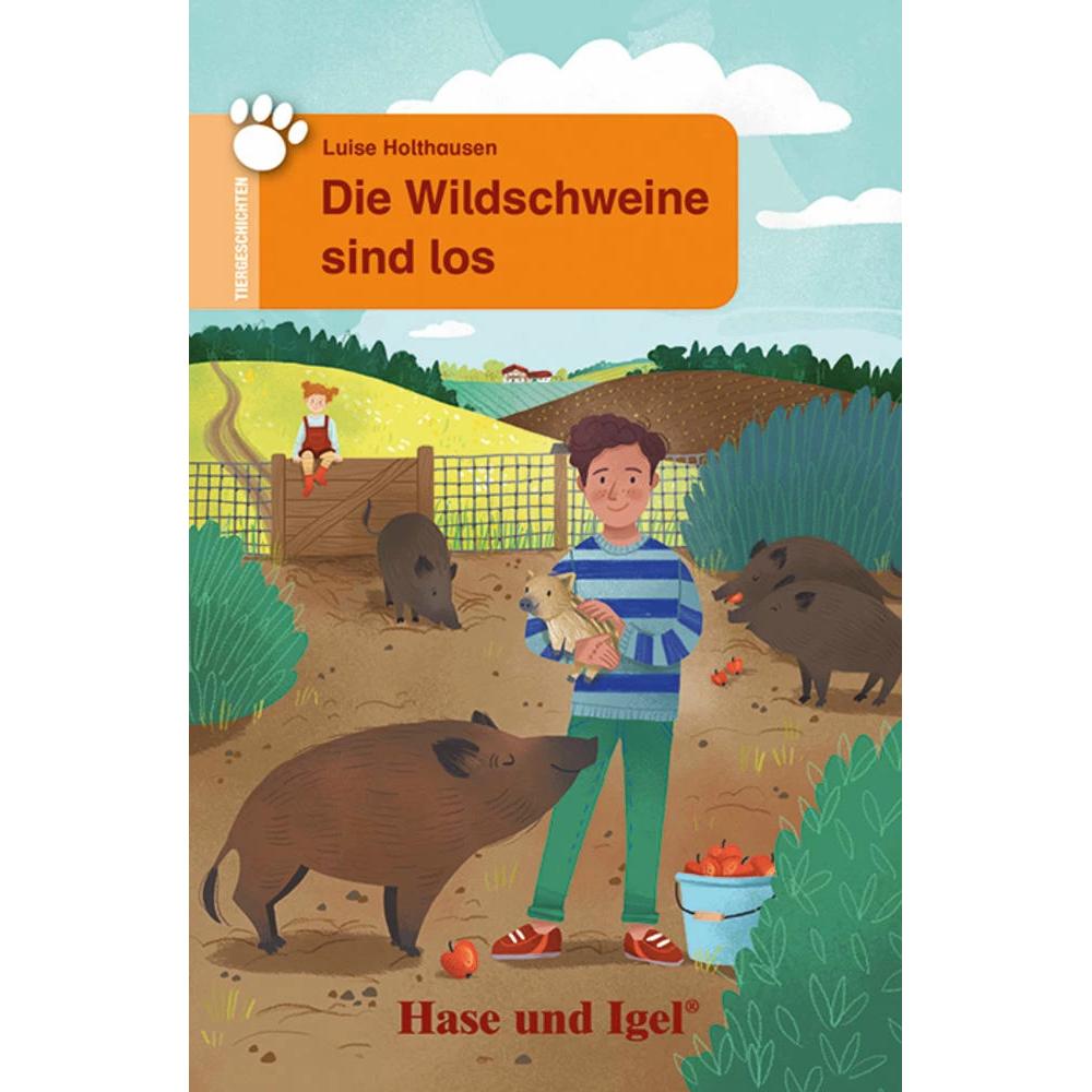 Thumbnail - Die Wildschweine sind los, Schulbücher von Luise Holthausen