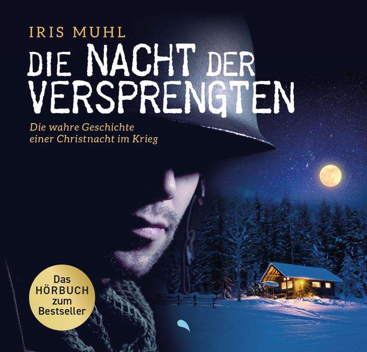 The Night of the Scattered, Audio CD (Iris Muhl, German)
