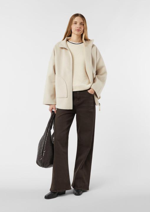 Immagine prodotto Comma Outdoor-Umhang Doubleface Cape mit Zip Verschluss