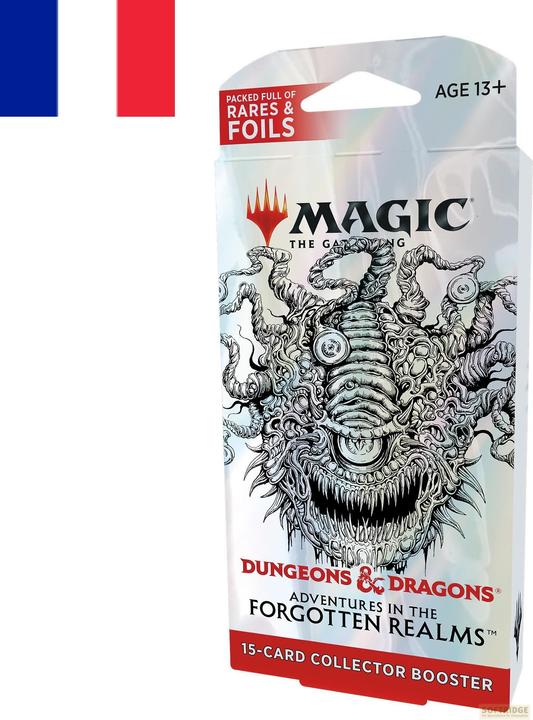 Immagine prodotto Magic the Gathering Forgotten Realms - Collector Booster - Französisch (Francese, Pacchetto Booster)