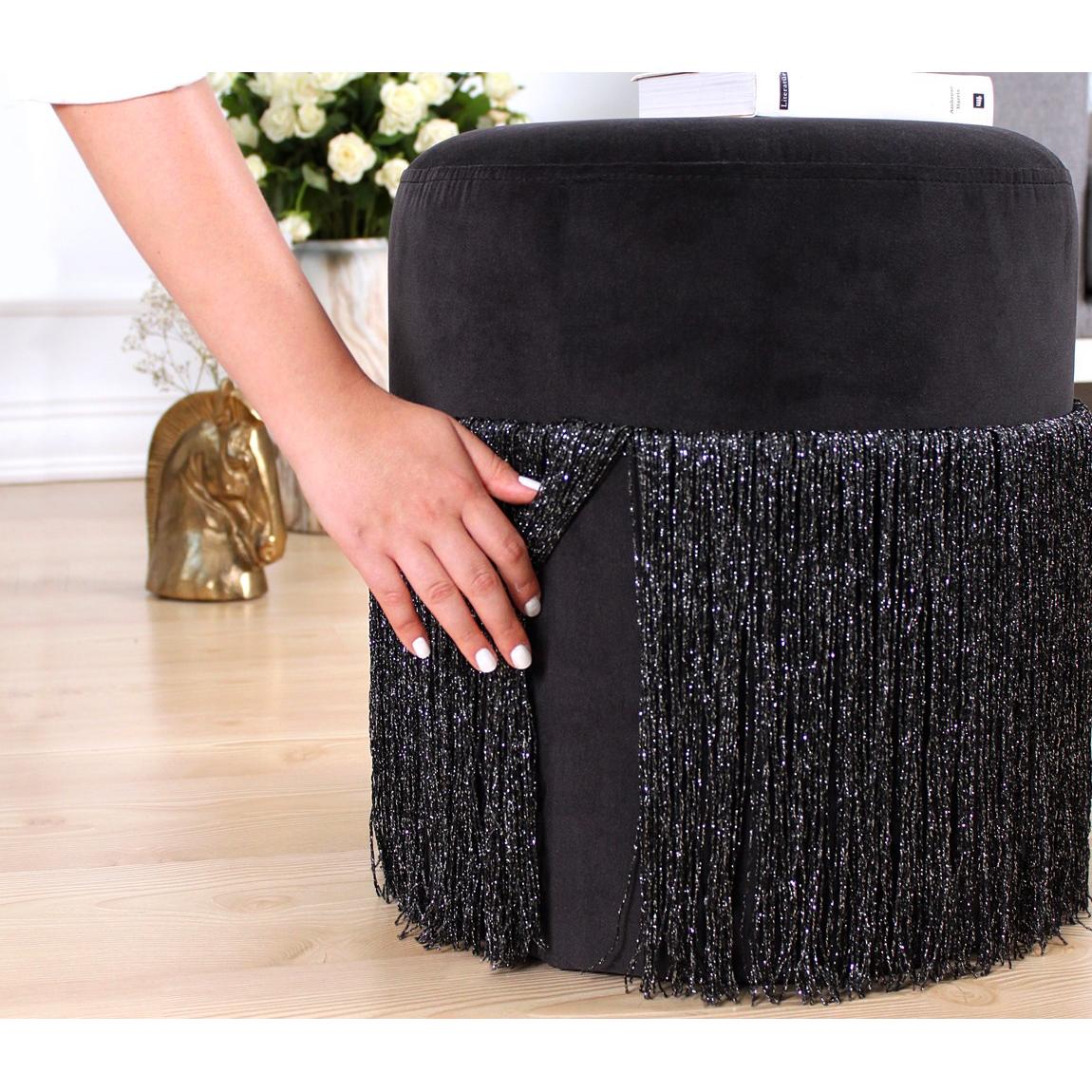 Thumbnail - Atelier del Sofa, Hocker + Pouf, Journi