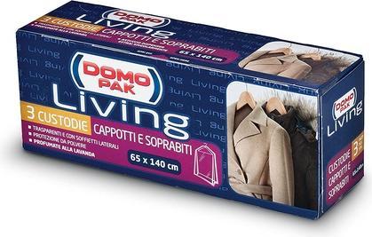 Domopak Coat and Overcoat Protective Covers - Pack of 3