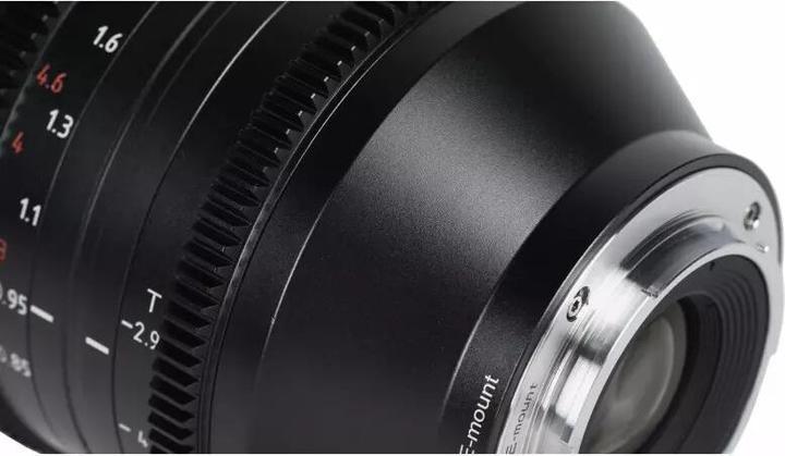 Image du produit Sirui Venus 35mm T2.9 1.6x objectif anamorphique plein format (monture Z) (Nikon Z, Plein format)