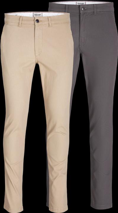 Produktbild Jack & Jones 2er-pack Slim Fit Chino Hose Chino Hose (W38/L34)