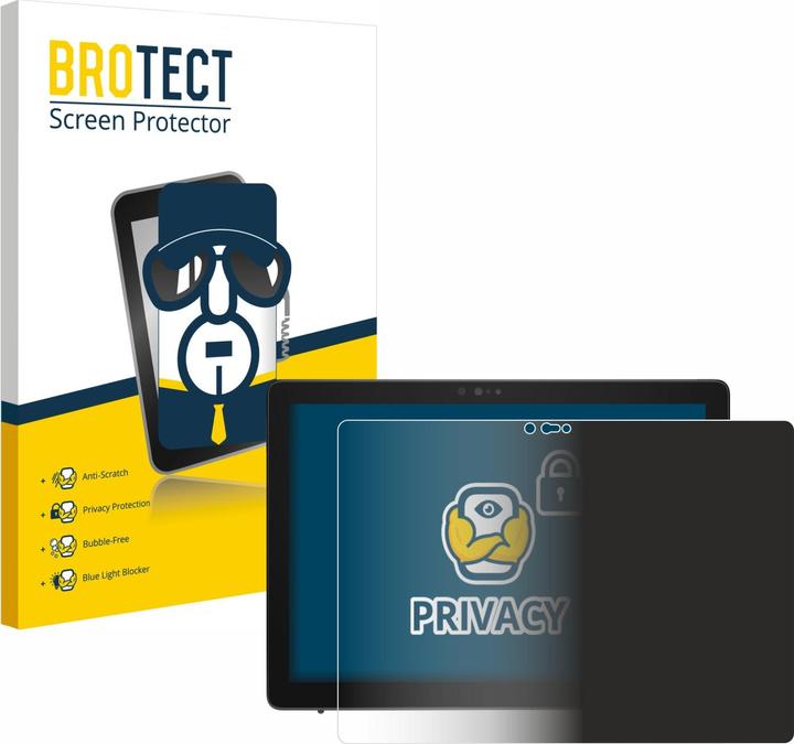 Productafbeelding BROTECT Anti-spionnetje privacyfolie Beschermfolie tegen blauw licht (7200")