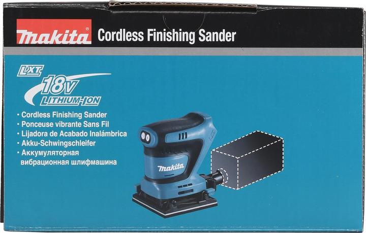 Produktbild Makita DBO480Z (Schwingschleifer, 210 W)