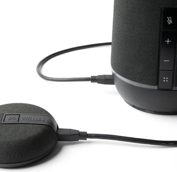 Image du produit OWL Meeting 4+ et Expansion Mic pour Meeting 4+ : étendez la portée audio de plus de 2,4 m dans