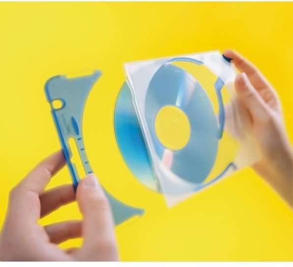 Produktbild Durable Einleger für CD Slim Jewel Case (CD Player)