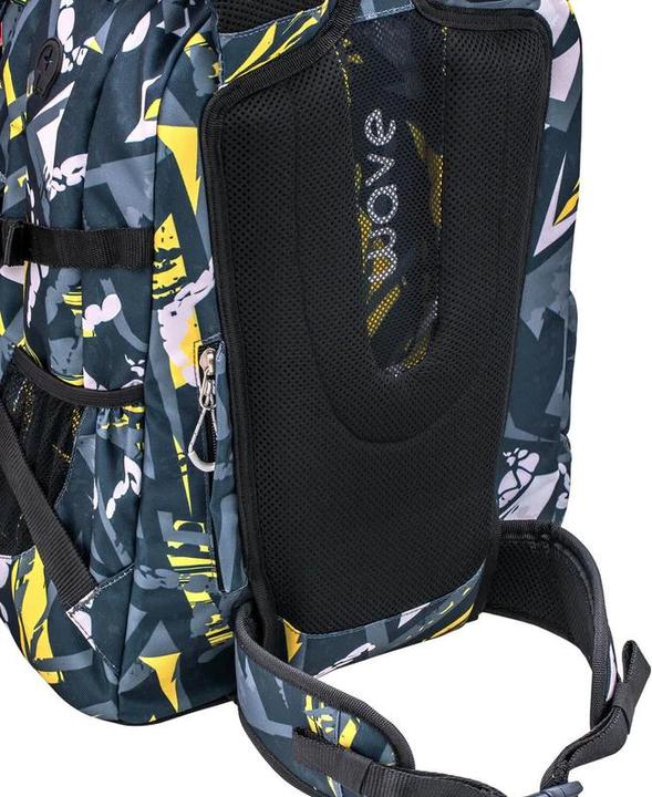 Produktbild Wave Infinity Rucksack Yellow Graffit (30 l)