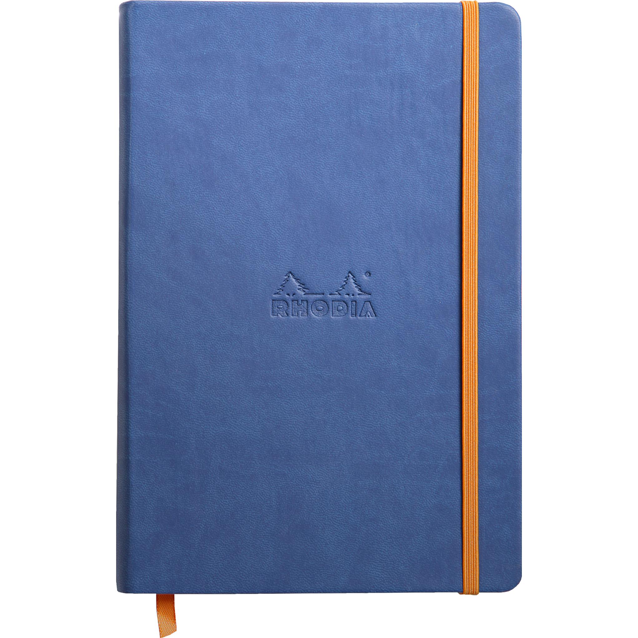 Rhodia, Heft + Block, Notizbücher und Notizhefte Rho (A5, Liniert, Harter Einband)