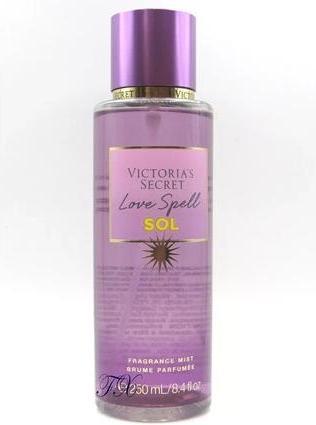 Actual product image Victoria's Secret Brume Parfumée Love Spell Sol - 250 ml (Body mist, 250 ml)