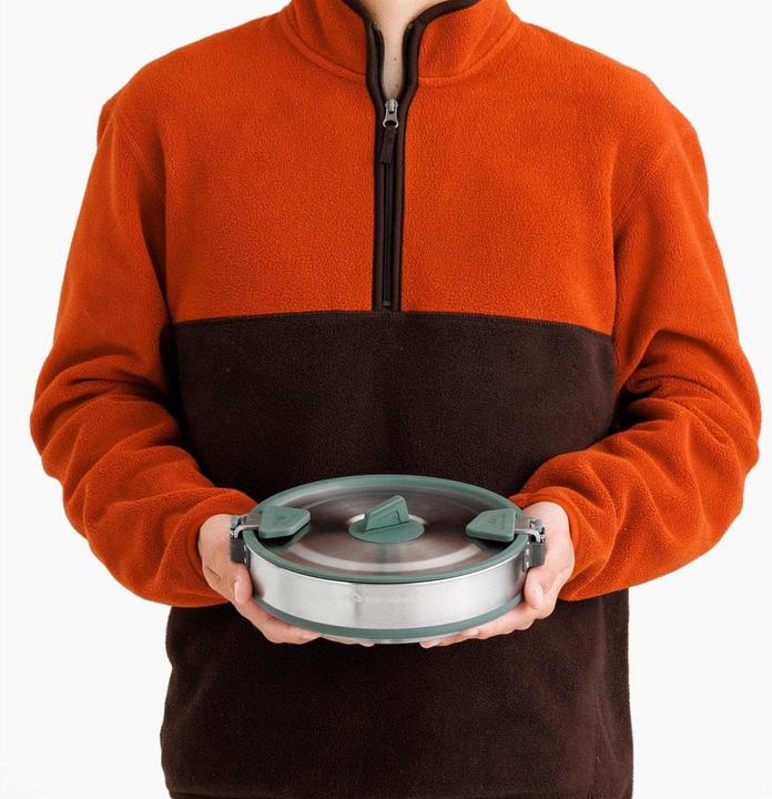 Productafbeelding Sea To Summit Detour Roestvrijstalen Opvouwbare Pot