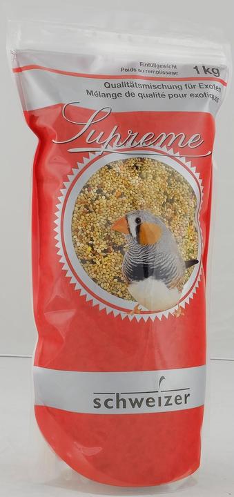 Produktbild Schweizer Vogelfutter Qualitäts-Mischung Exoten (1x, 1 kg)