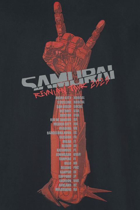 Actual product image Difuzed Cyberpunk 2077 - Reunion 2020 Men's Short Sleeved T-shirt - M (M)