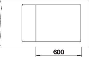 Produktbild Blanco Elon XL 6 S-F (48 cm, 49 cm)