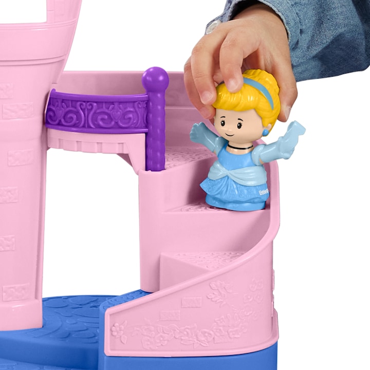 Image du produit Fisher-Price Princesses Disney – Château lumières magiques et danse (55)