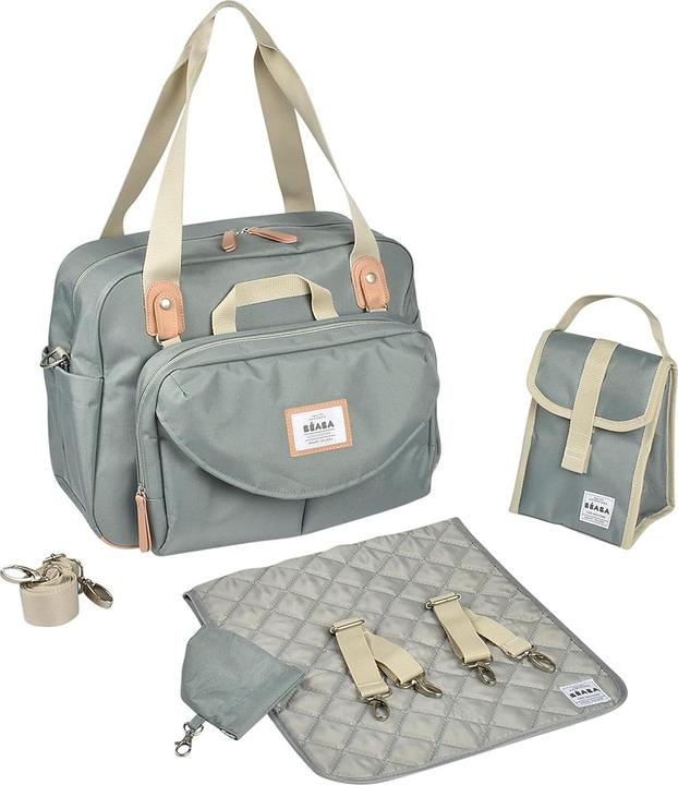 Actual product image Beaba Geneva diaper bag