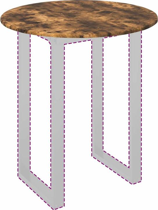 Produktbild VidaXL Tischplatte (80 x 80 x 1.5 cm)