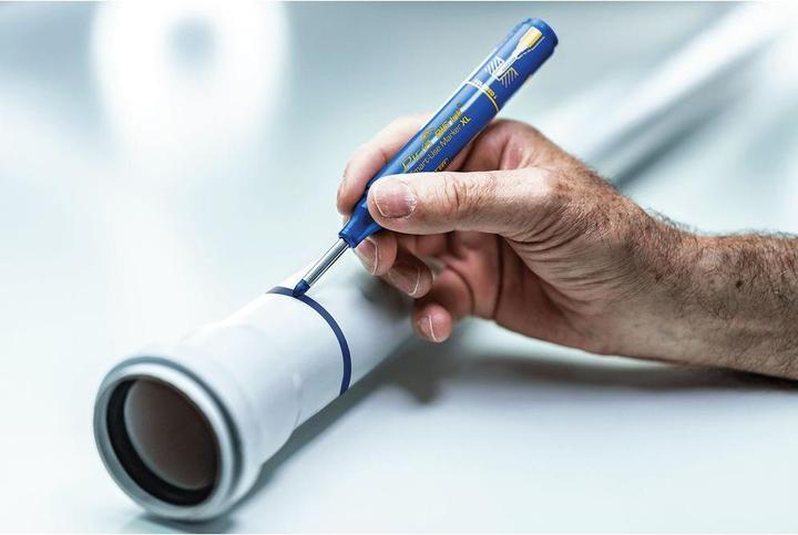 Immagine prodotto Pica Penna a punta di feltro (Blu, 4 mm, 1 x)