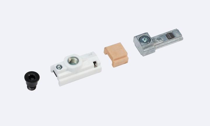 Immagine prodotto Dormakaba Set di fermo completo per guida a scivol (Interno)