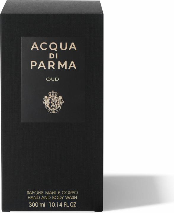 Actual product image Acqua Di Parma Hand & Body Wash Oud 300 ml (Liquid soap, 300 ml)