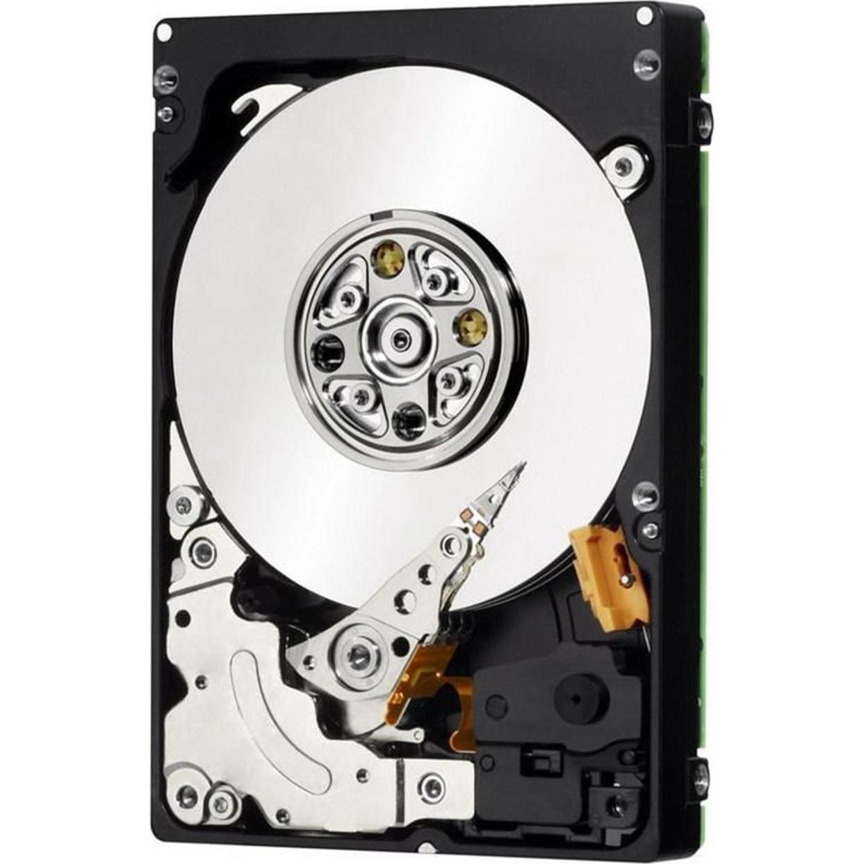 Dell HD, 600GB, 512b, SAS6, 10K (0.60 TB, 2.5"), Festplatte