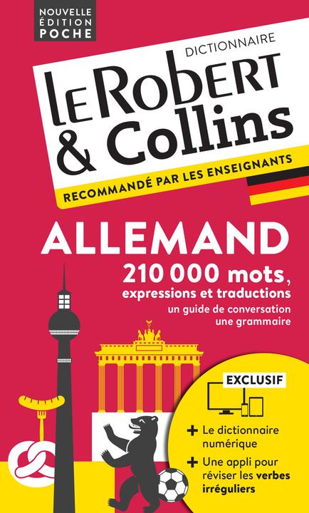Le Robert & Collins allemand poche (French, Collectif, 2023)