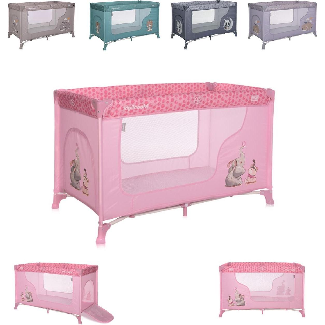 Lorelli, Reisebett, Baby Reisebett Moonlight faltbar
