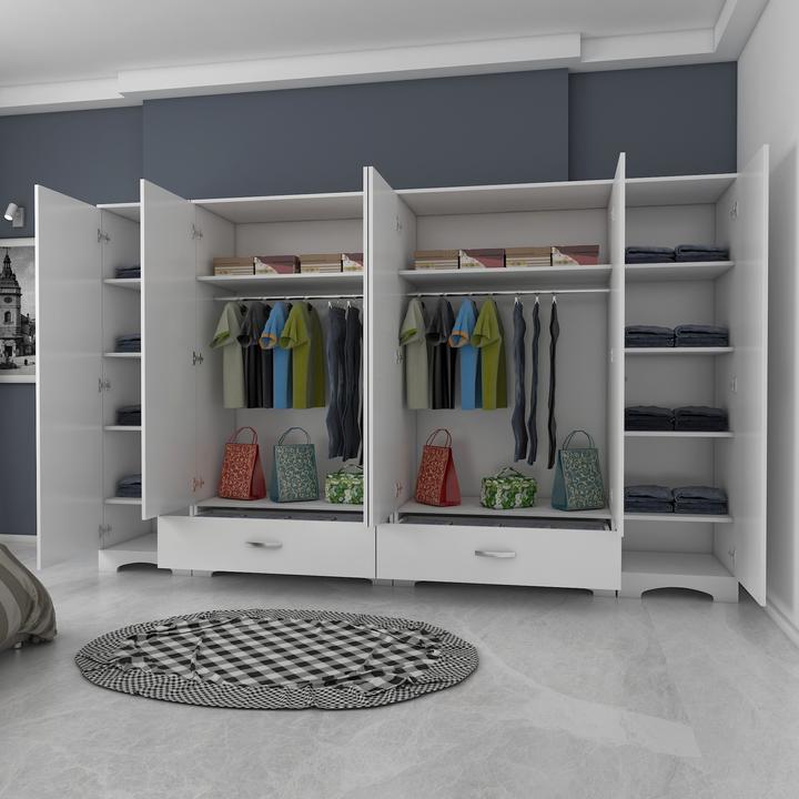 Immagine prodotto Skye Decor Echo Six (243 x 47.60 x 181 cm)