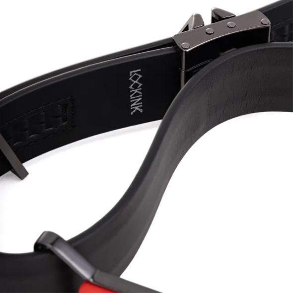 Produktbild Lockink BallGag & Gagbite Set schwarz