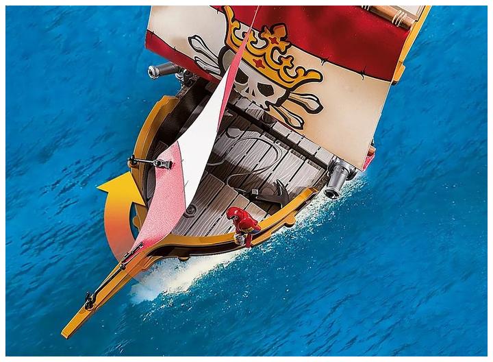 Actual product image Playmobil Small pirate ship (71418, Playmobil Pirates)