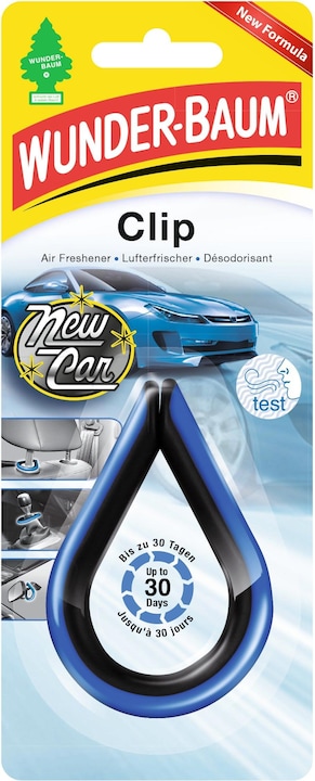 Actual product image Wunder-Baum Clip New Car