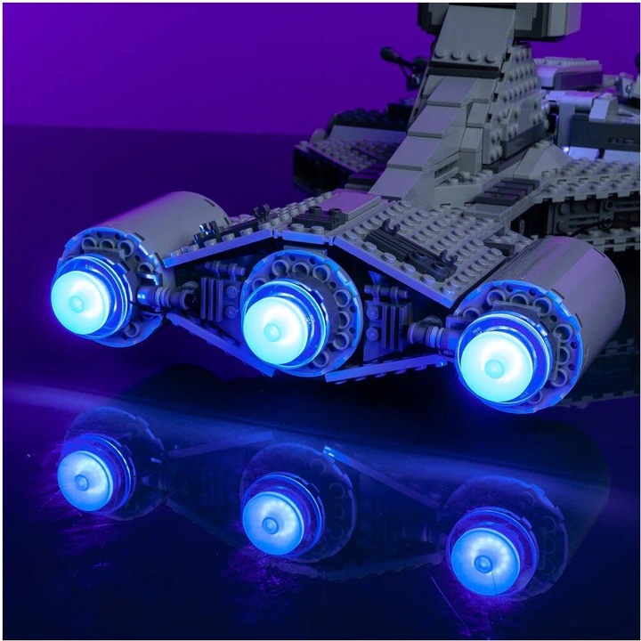 Produktbild Light my bricks LMB 2.0 LED Licht-Starterset für Sci-Fi-Sets von LEGO® & kompatible wie Cobi etc.