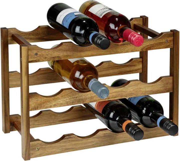 Immagine prodotto Wenko Portabottiglie Fondi (42 x 21 x 28 cm, 12 bombole)